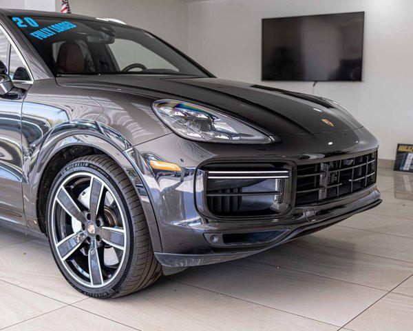 2020 Porsche Cayenne Turbo