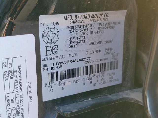 2010 Ford F-350 Lariat Super Duty