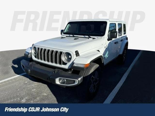 2024 Jeep Wrangler 4-Door Sahara 4x4