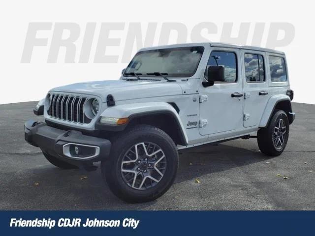 2024 Jeep Wrangler 4-Door Sahara 4x4