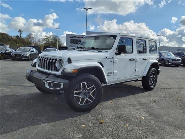 2024 Jeep Wrangler 4-Door Sahara 4x4