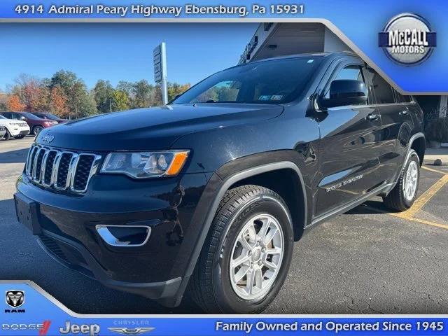 2018 Jeep Grand Cherokee Laredo E 4x4