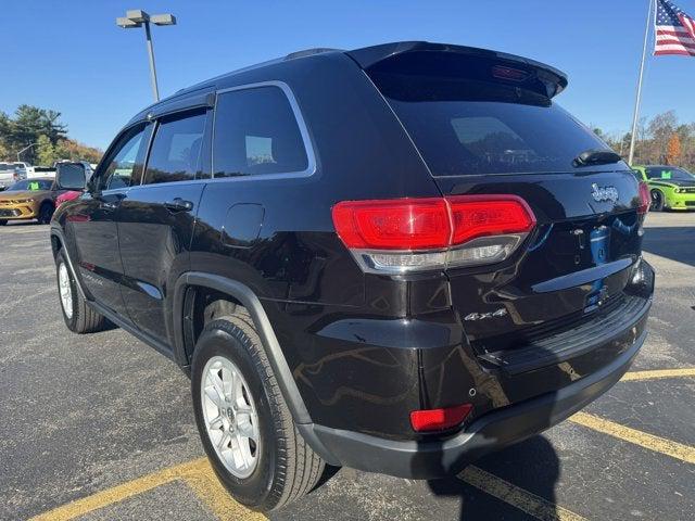 2018 Jeep Grand Cherokee Laredo E 4x4