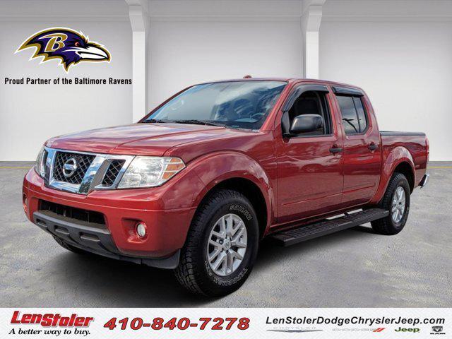 2015 Nissan Frontier SV