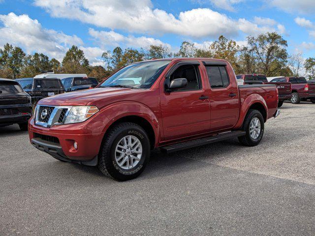 2015 Nissan Frontier SV