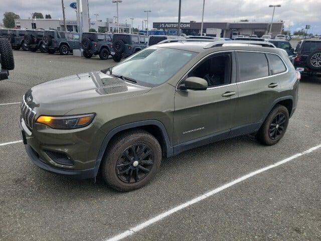 2019 Jeep Cherokee Latitude