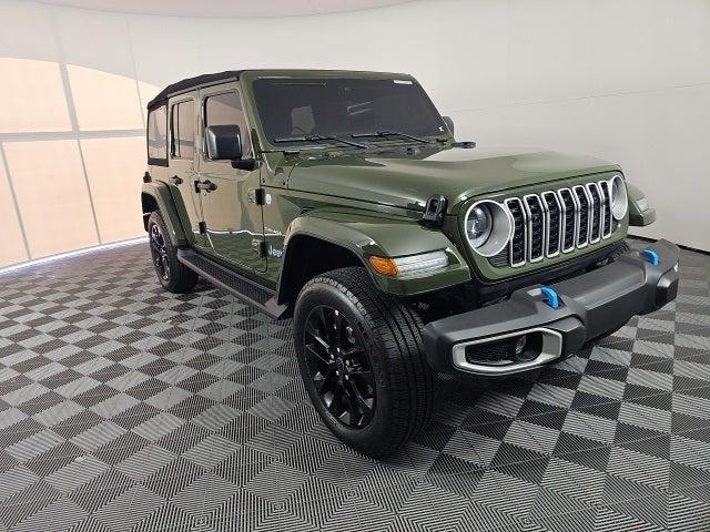 2024 Jeep Wrangler 4xe Sahara 4xe