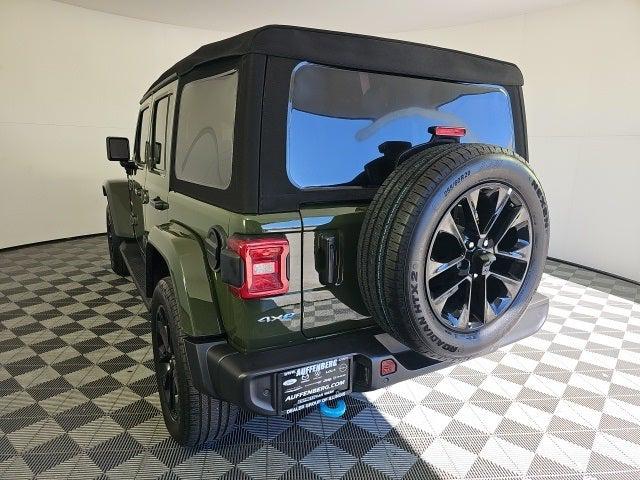 2024 Jeep Wrangler 4xe Sahara 4xe