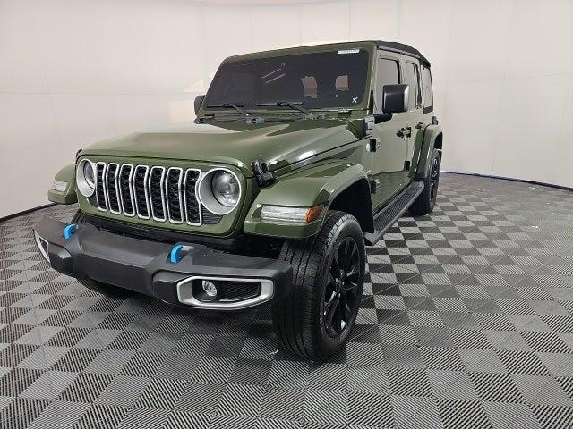 2024 Jeep Wrangler 4xe Sahara 4xe