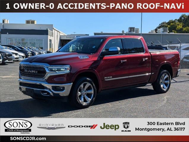 2019 RAM 1500 Limited Crew Cab 4x2 57 Box