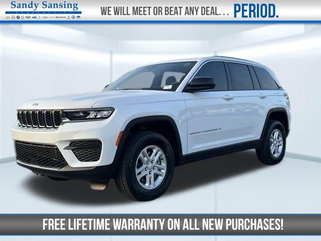 2025 Jeep Grand Cherokee GRAND CHEROKEE LAREDO 4X4