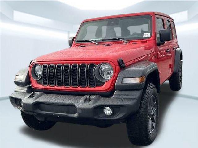 2024 Jeep Wrangler WRANGLER 4-DOOR SPORT S