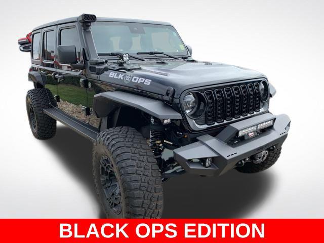 2024 Jeep Wrangler WRANGLER 4-DOOR WILLYS