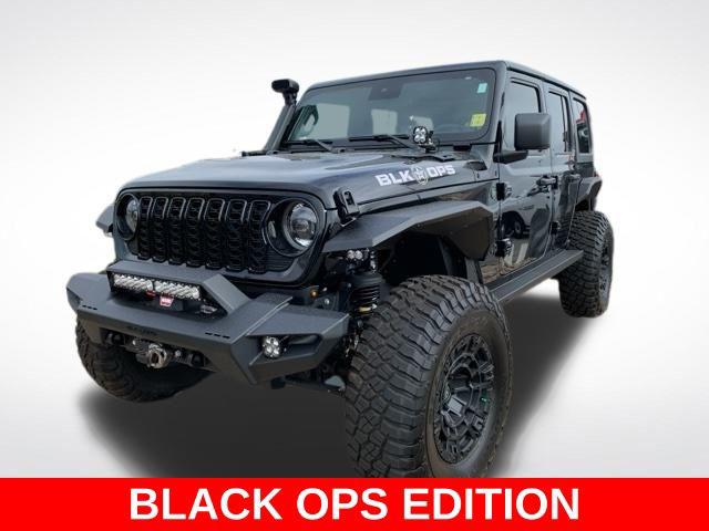 2024 Jeep Wrangler WRANGLER 4-DOOR WILLYS
