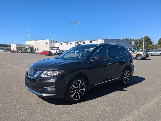 2020 Nissan Rogue SL FWD