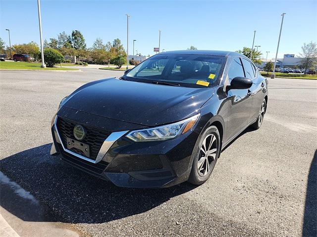 2022 Nissan Sentra SV Xtronic CVT