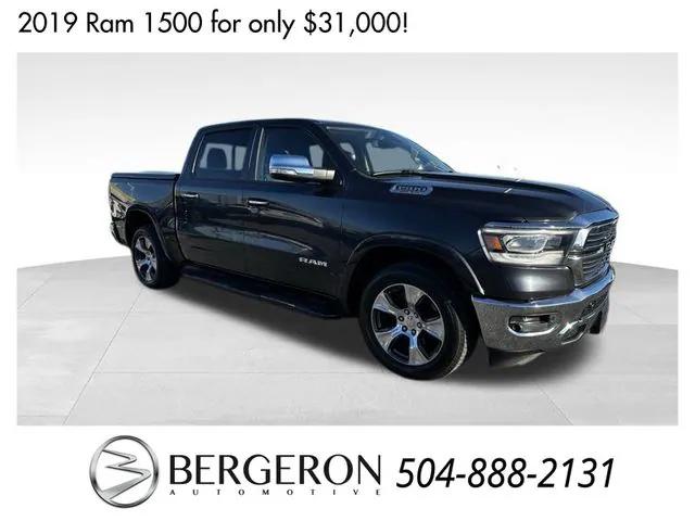 2019 RAM 1500 Laramie Crew Cab 4x2 57 Box