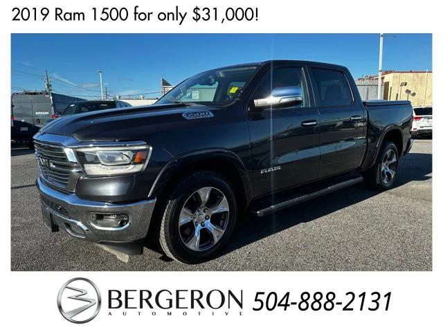 2019 RAM 1500 Laramie Crew Cab 4x2 57 Box