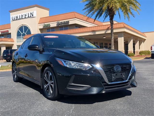 2022 Nissan Sentra SV Xtronic CVT