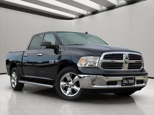 2017 RAM 1500 Big Horn Crew Cab 4x2 57 Box