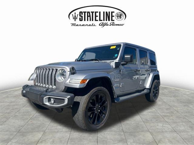 2021 Jeep Wrangler 4xe Unlimited Sahara 4x4