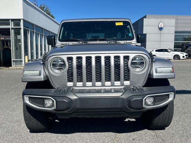 2021 Jeep Wrangler 4xe Unlimited Sahara 4x4