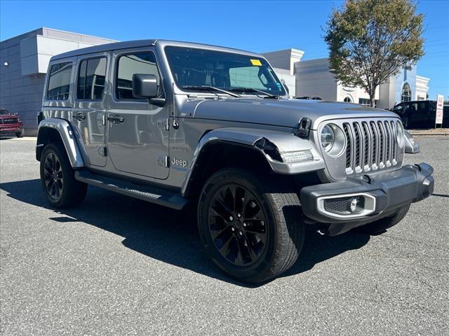 2021 Jeep Wrangler 4xe Unlimited Sahara 4x4