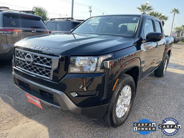 2022 Nissan Frontier Crew Cab SV 4x2