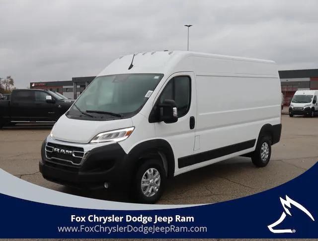 2024 RAM ProMaster 2500 Cargo Van SLT High Roof 159 WB 2024 RAM ProMaster 2500 Cargo Van SLT High Roof 159 WB
