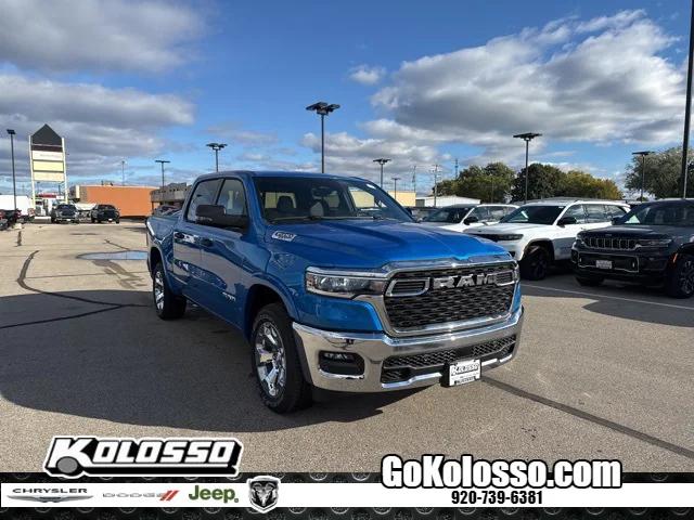 2025 RAM Ram 1500 RAM 1500 BIG HORN CREW CAB 4X4 57 BOX