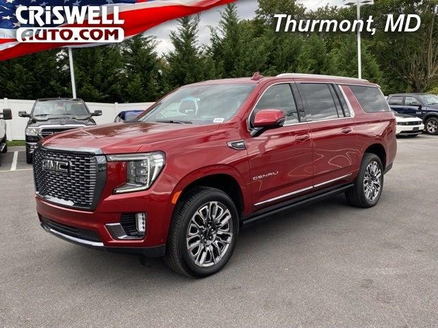 2024 GMC Yukon XL 4WD Denali Ultimate