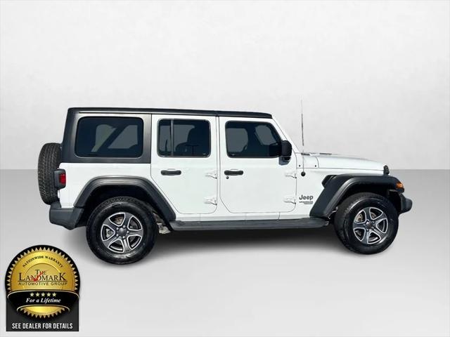 2020 Jeep Wrangler Unlimited Sport S 4X4