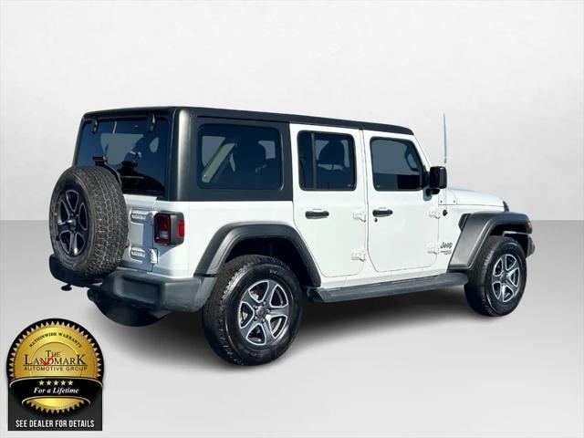 2020 Jeep Wrangler Unlimited Sport S 4X4