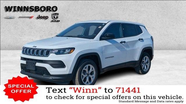2025 Jeep Compass COMPASS SPORT 4X4