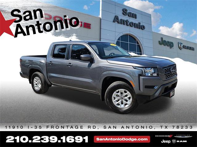 2024 Nissan Frontier Crew Cab SV 4x2