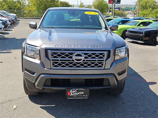 2024 Nissan Frontier Crew Cab SV 4x2