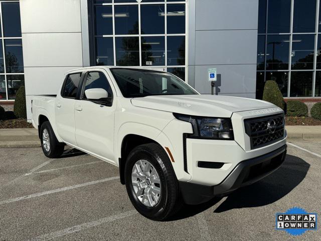 2022 Nissan Frontier Crew Cab SV 4x2