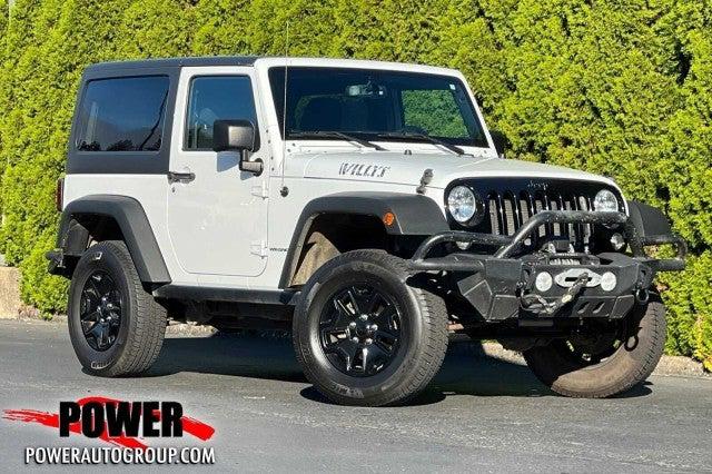 2015 Jeep Wrangler Willys Wheeler