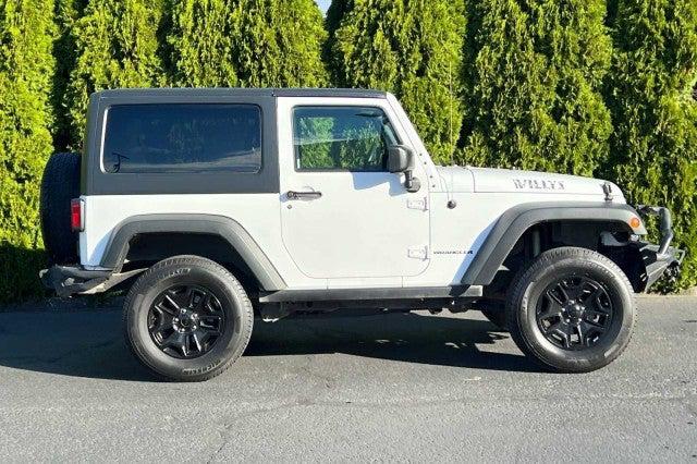 2015 Jeep Wrangler Willys Wheeler