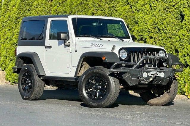 2015 Jeep Wrangler Willys Wheeler