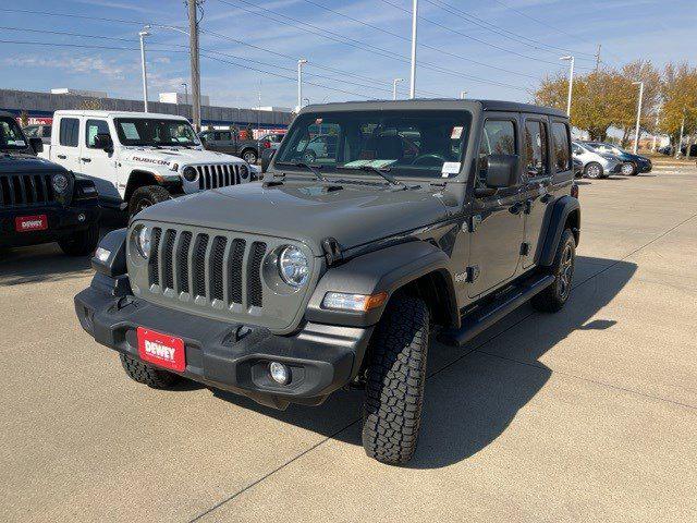 2021 Jeep Wrangler Unlimited Sport S 4x4