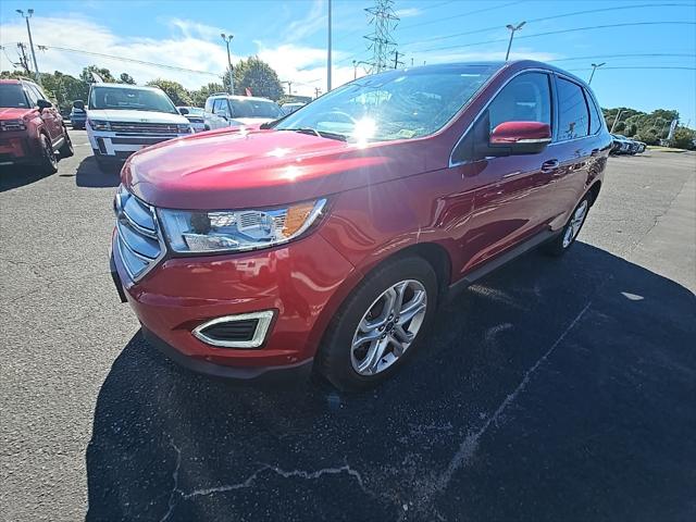 2018 Ford Edge Titanium