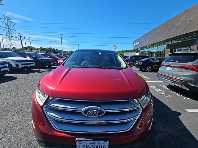 2018 Ford Edge Titanium