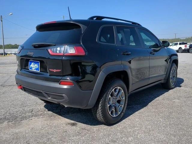 2022 Jeep Cherokee Trailhawk 4x4