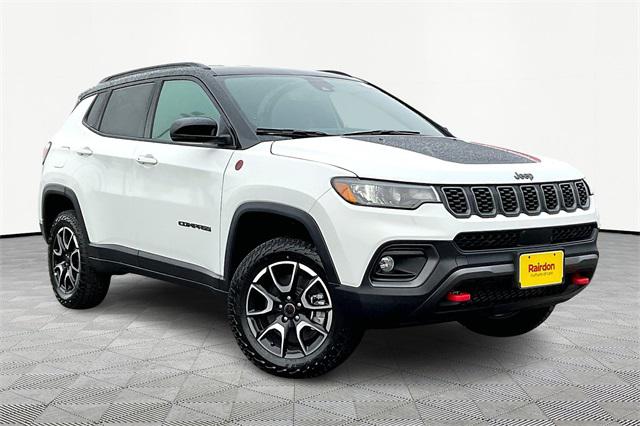 2025 Jeep Compass COMPASS TRAILHAWK 4X4