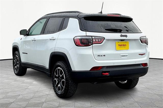 2025 Jeep Compass COMPASS TRAILHAWK 4X4