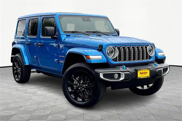 2024 Jeep Wrangler 4xe WRANGLER 4-DOOR SAHARA 4xe