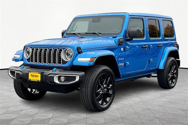 2024 Jeep Wrangler 4xe WRANGLER 4-DOOR SAHARA 4xe