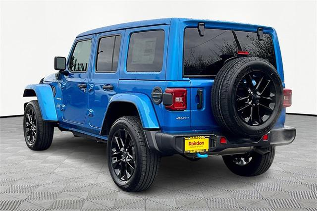 2024 Jeep Wrangler 4xe WRANGLER 4-DOOR SAHARA 4xe