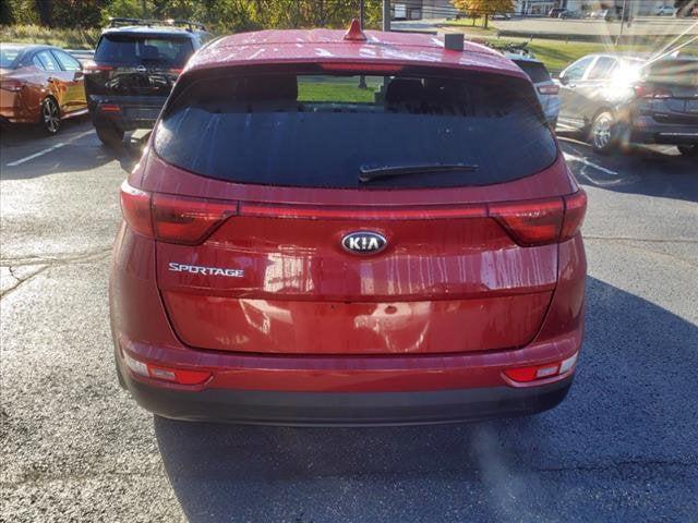 2017 Kia Sportage LX